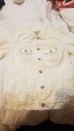 TRUE RELIGION DENIM JACKET