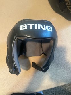 Sting Boxing Head Guard