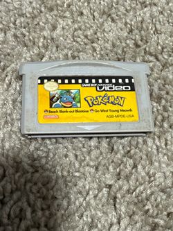Pokémon Game Boy Advance Video Lot – 3 Cartridges