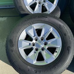 Silverado Rims