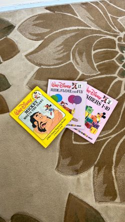 Walt Disney Mickey books