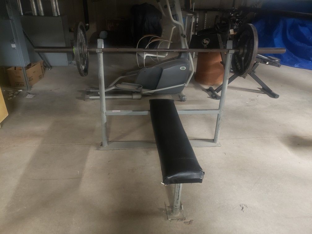 Wallingford Barbell Benchs