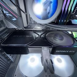 Nvidia RTX 4070 Super Founder Edition GPU