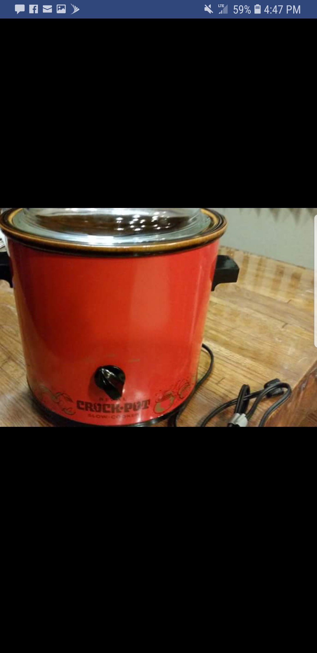 Crock pot vintage