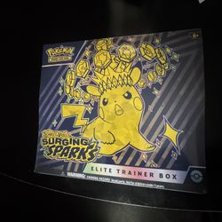 Surging Sparks ETB SEALED $100