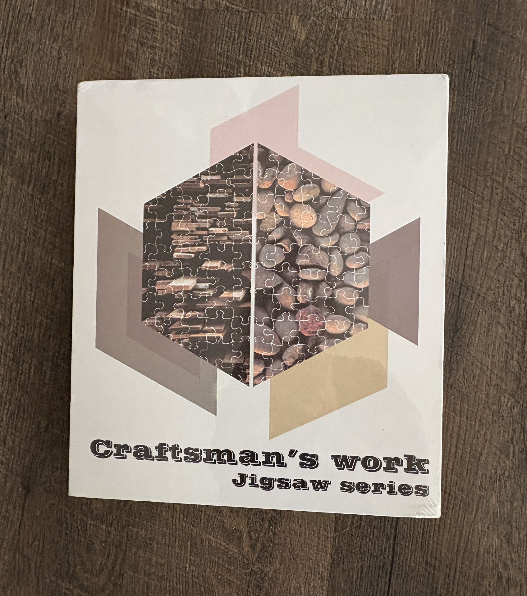 New: Craftsman's Work Jigsaw Puzzle
