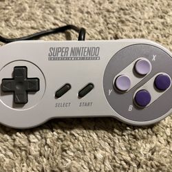 Super Nintendo Controller