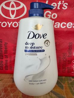 Dove body Wash - deep moisture