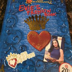 Kids Book - Disney Descendants 2-Evie’s Fashion Book