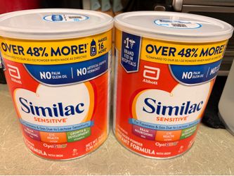 Similac Sensitive Formula 1.86lb brand new