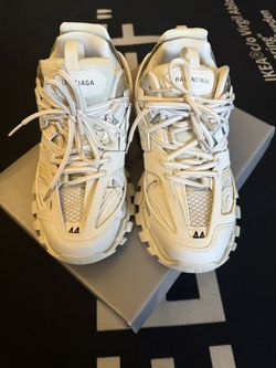 Balenciaga Track Runner White Sz 44 10-10.5