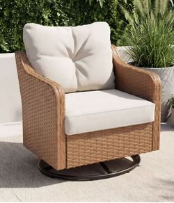 outdoor  swivel Rocker Chair