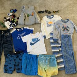 Boys Lot Of Clothes Size 5-6