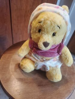 Disney parks baby Winnie the pooh plush