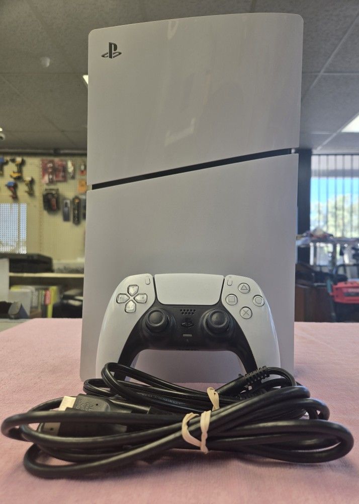 Sony Playstation 5 Slim Disk Version Game Console 