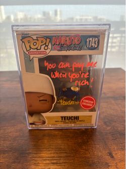 1743- Teuchi (RARE) *Autographed* EV