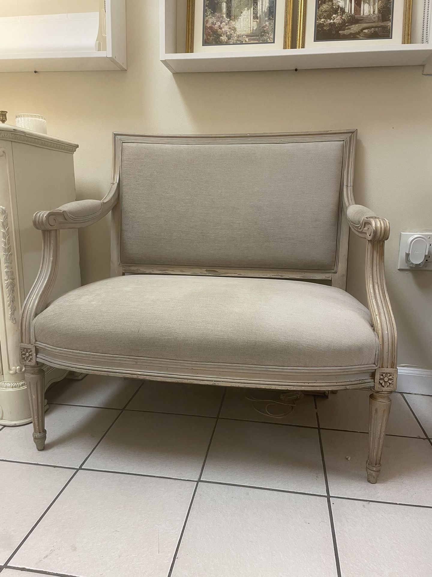 Antique French Settee