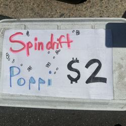 Lemonade, Soda , Sparkling Water Stand