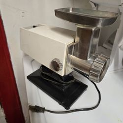 Rival Grind-o-matic Electric Meat Food Grinder