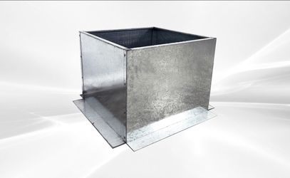 Restaurants Hood flat curb 24*24*20E