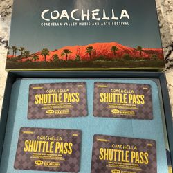 Coachella Weekend 1 - Shuttle Passes