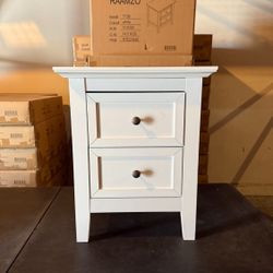 Two Drawer End Table (We Have Multiple Available - Price Is Per)