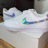 Holographic Nike Court