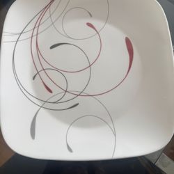 5 CORELLE Dinner Plates