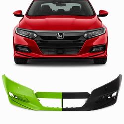 2018-2020 Honda Accord - Painted Front Bumper