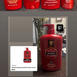Old Spice Big Pump $7 Each 
