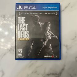 The Last Of Us Remastered PS4