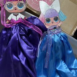 LOL Dolls 4 Party Decor