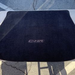 Toyota C-HR Rear Cargo Carpet - Black