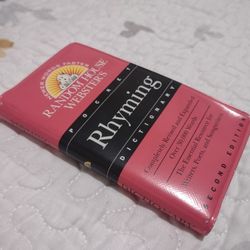 Pocket Rhyming Dictionary 📚