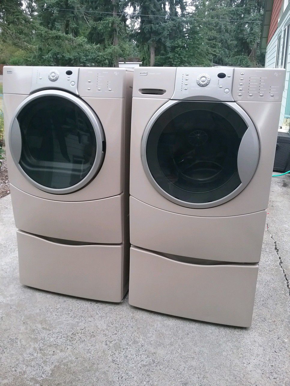 Kenmore 45088 washer and 95088 dryer