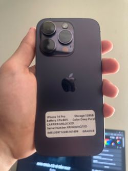 iPhone 14 Pro 128Gb Unlocked