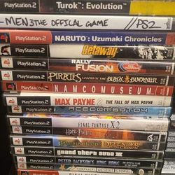 Ps2 Games 