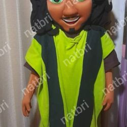*Encanto* We Do Not Talk About Bruno  Costume For Sale Or Rent
