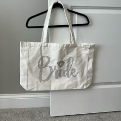 Bride Tote Bag 