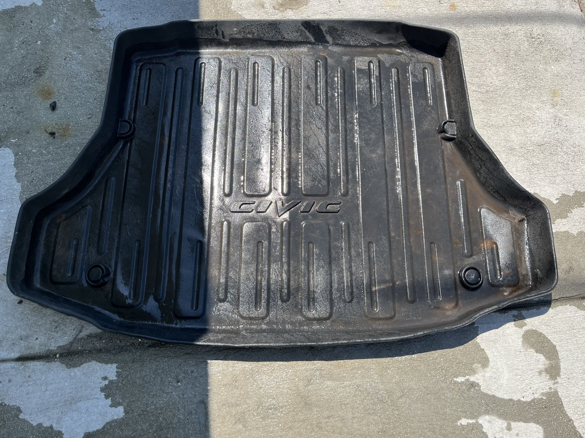 Honda Civic Trunk Mat