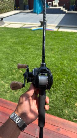 Bait caster combo