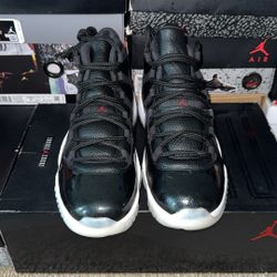 Jordan 11 72-10 Size 10