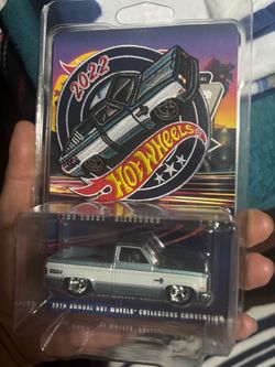 83 Chevy Silverado Hotwheels
