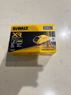 Dewalt 20v max 4AH battery