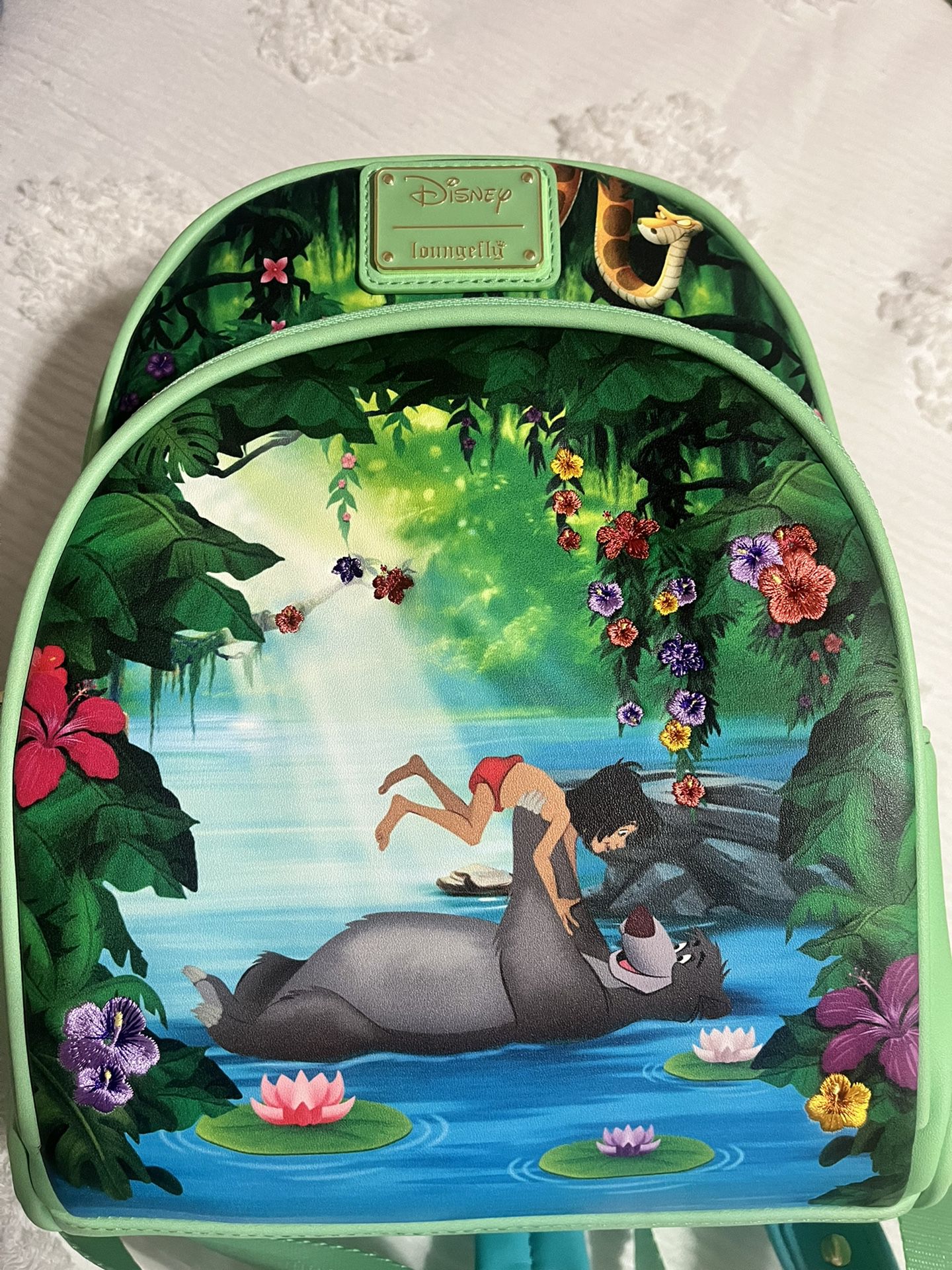 Disney Jungle Book Lounge Fly Backpack 