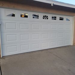 Garage Door, Openers And Spring Replacement 