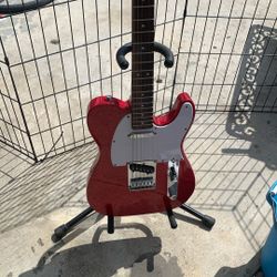 2021 Fender Squier Telecaster - Red Metallic 