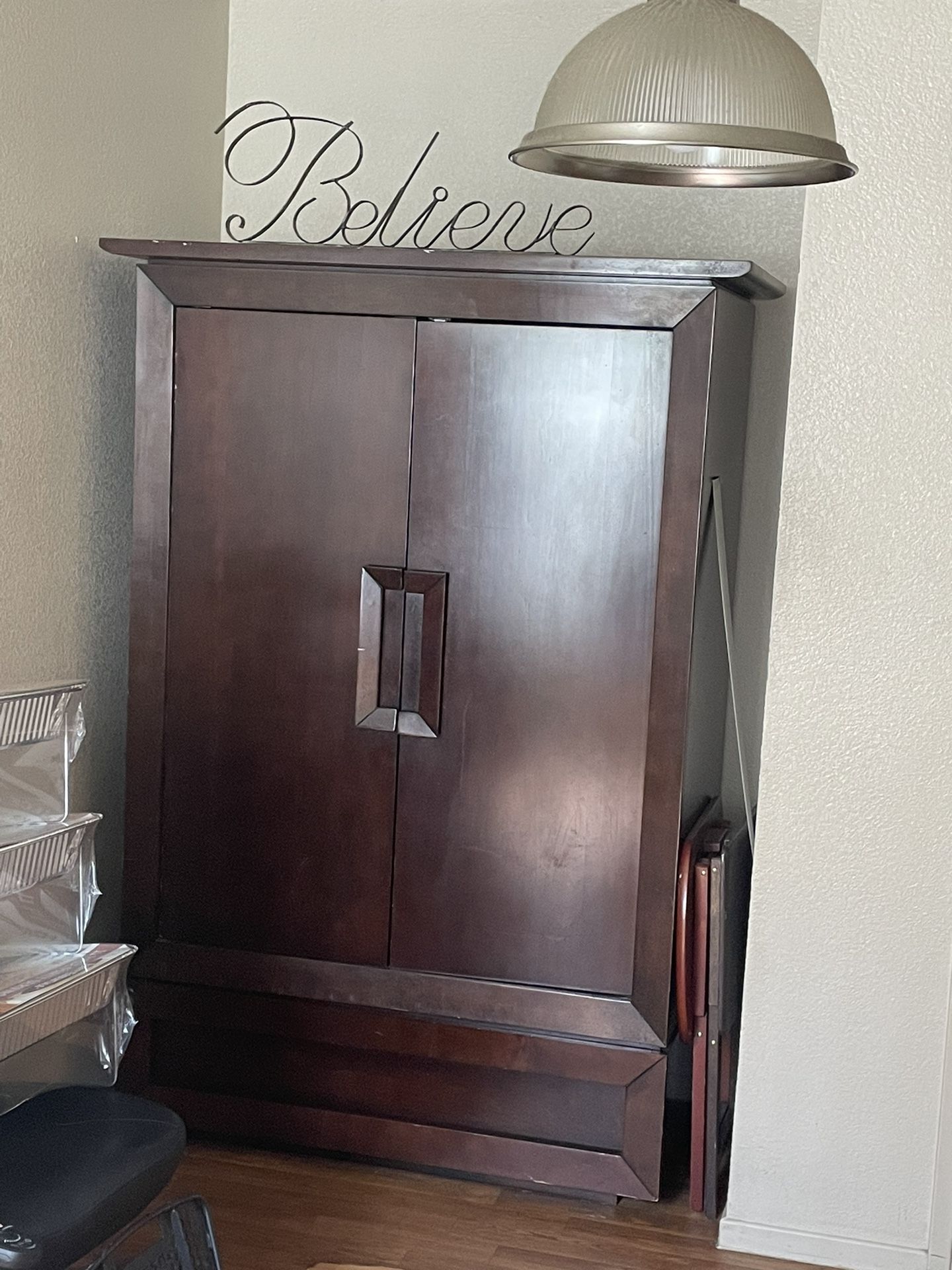 Wooden Wardrobe/ Wooden Dresser