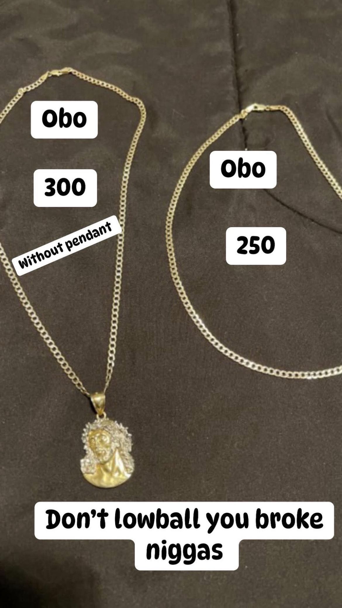 10k Gold Chains