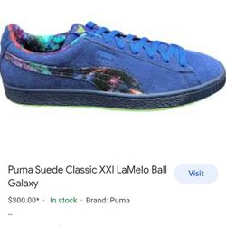 LAMELLO BALL PUMA SUDE CLASSIC XXI